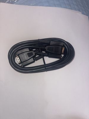 4D-07
Cable extensiÃ³n db9 , com , rs232 macho hembra de 1.8 metros 
