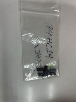 8A-11
Circuito integrado 74HC14 tipo smd soic 
