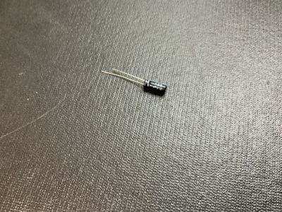 4A-02
Capacitor 2.2mfd/50v
Keywords: Capacitor 2.2mfd/50v