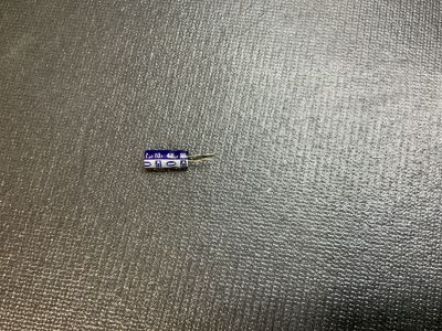 4A-07
Capacitor 22mfd/25v
Keywords: Capacitor 22mfd/25v