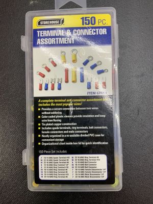 3A-41 Varios
Terminales & Conectores Kit
Keywords: Terminales & Conectores Kit