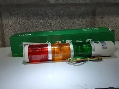 3C-02
Semaforo Industrial de 3 colores
