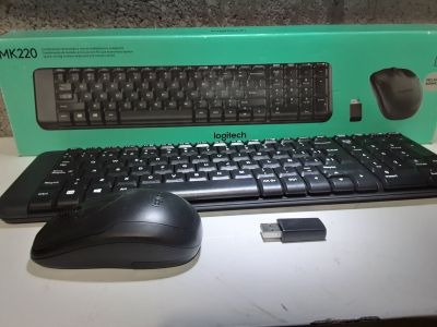 3C-02
Teclado USB inalambrico

