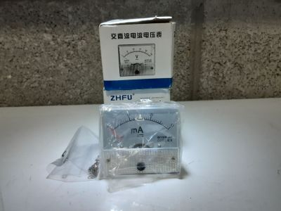 3C-01
Medidir de miliamperes de caratula analogo
