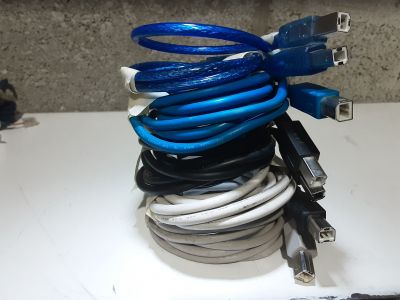 5E-07
Cable USB de Tipo A a Tipo B
