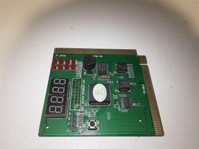 4D-26
Tarjeta de diagnostico para tarjeta madre PCI , ISA 
