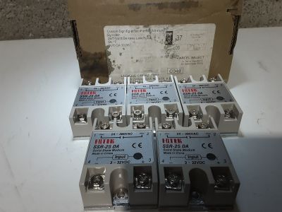 3C-01
Relay de Estado Solido 
