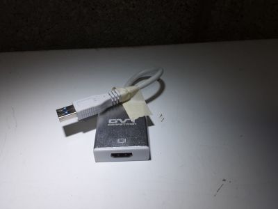 4D-27
Adaptador USB to HDMI
