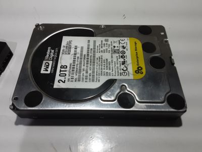 2B-01
Disco duro SATA 2 Teras
