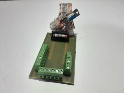 4D-12
conector DB15 High density a terminal block
