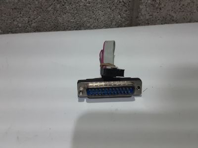 Serial header 2x5 to db25 macho
