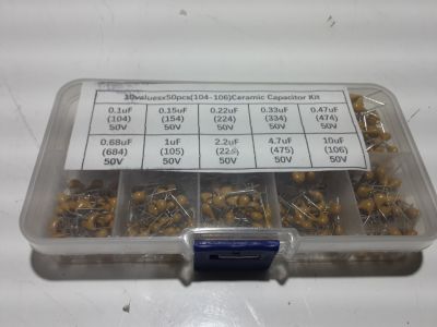 A1-41
Estuche de Capacitores ceramicos 
