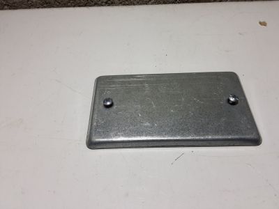 2B-02
TAPA CIEGA 4X2 ELECTRICA 
