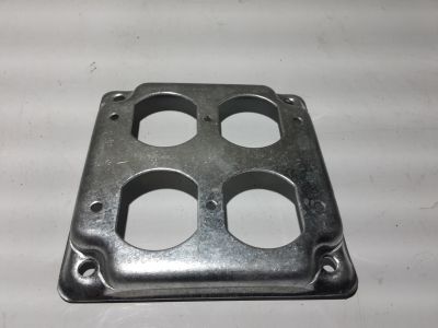 2B-02
TAPA CUADRUPLE 4X4 PULG. ELETRICO
