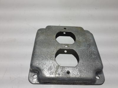 2B-02
TAPA DUPLEX 4X4" PULG. ELECTRICO
