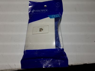 3C-03
PLACA CON 1TOMA DE TELEFONO  VOLTECK
