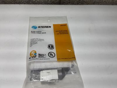 3C-03
TOOL-LESS JACKS RJ45
