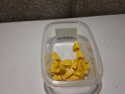 3C-03
FUNDA AMARILLA  P/RJ45
