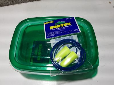 3C-03
PROTECTOR AUDITIVO REUSABLE
