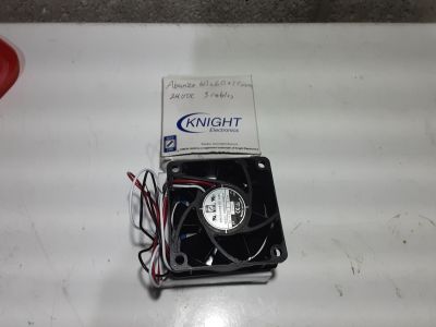 4D-21
ABANICO 60 X60 X 25MM 24VDC 3 CABLES
