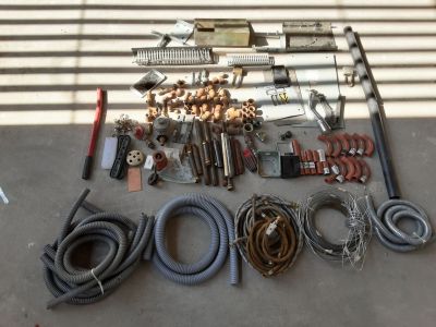 fosa #1 contenedor # 12
