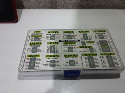 8A-41
CIRCUITO INTEGRADO OPTO PC 817 SOP/SOK/SMD/SMT
