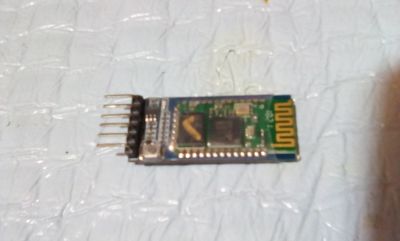 3A-38
MÃ³dulo HC-05 Bluetooth Arduino
