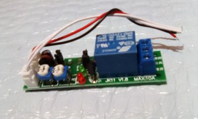 6A-09
MÃ³dulo Timer C/Relay PCB JK11 V1.8
