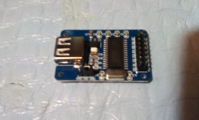 6A-22
MÃ³dulo USB Arduino
