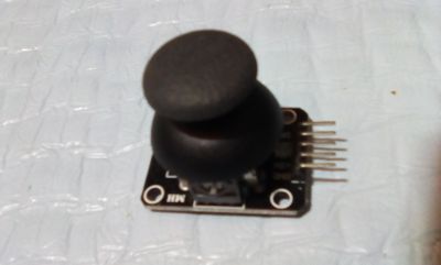 6A-29
Palanca de MandÃ³ Arduino 
