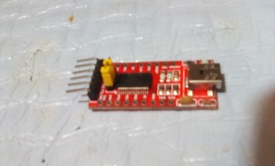 6A-32
MÃ³dulo USB A TTL 6 Pin FT232RL
