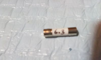 6A-34
Fusible EURO 6.3A-250V cerÃ¡mica
