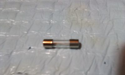 6A-37
Fusible EURO 1A250V cristal
