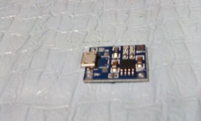 7A-01
Micro USB 5V 18650 Batterry Changer PCB
