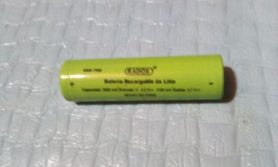 4D-01
BaterÃ­a Recargable RADOX 3.7v
