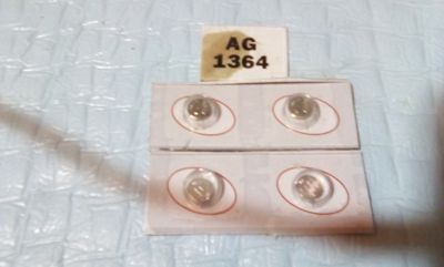 4D-02 
BaterÃ­a Alcalina AG1364
