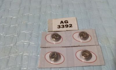 4D-02
BaterÃ­a Alcalina AG3392
