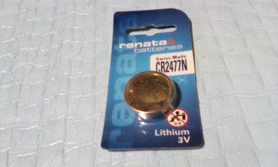 4D-02
BaterÃ­a Alcalina CR-2477
