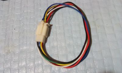 4D-04
Conector Macho & Hembra 6 Cables
