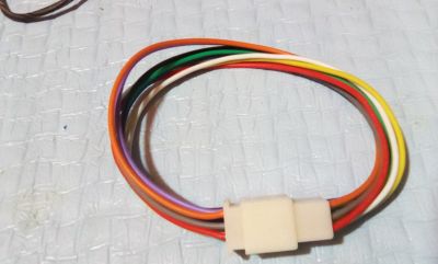 4D-04
Conector Macho & Hembra 9 Cables
