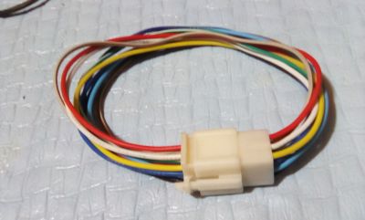 4D-04
Conector Macho & Hembra 12 Cables
