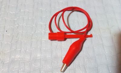 4D-05 
Caimanes C/mini Hook Cable Rojos
