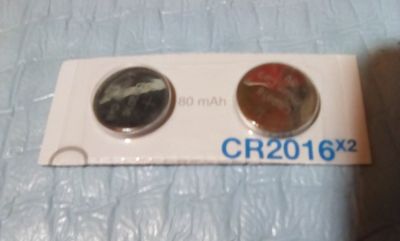 4D-01
BaterÃ­a Alcalina CR2016
