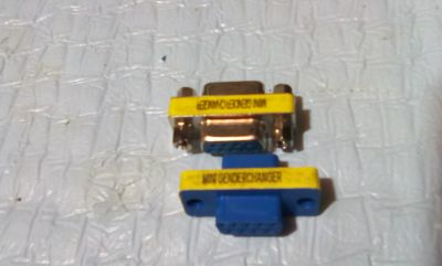 7A-09
Adaptador Gender Changer DB-9 Pines Hembra
