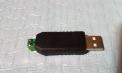 7A-10
Adaptador USB A RS485
