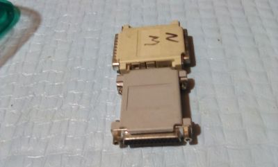 4D-08
Adaptador RS232 25 Pines Hembra & Macho
