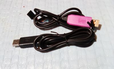 4D-10
Adaptador USB C/TTL 5 Pines
