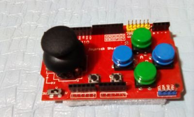 4D-11
MÃ³dulo Joystick Shield Arduino PCB
