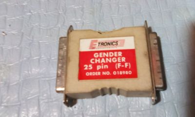 4D-12
Adaptador Gender Changer DB-25 Pines Hembra

