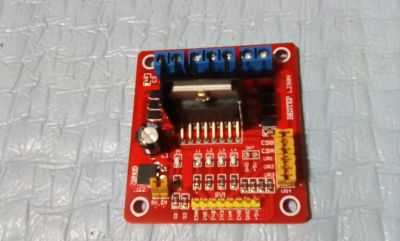 4D-12
PCB P/Motores DC L298N Arduino 
